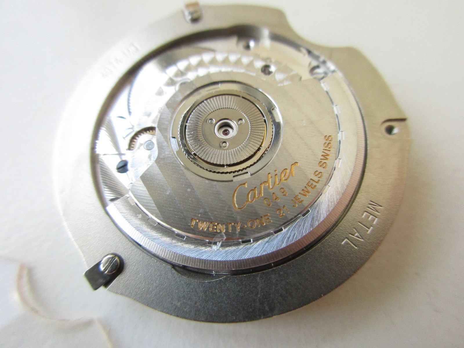 Cartier cal. 049 – ETA cal. 2892A2 Swiss automatic watch movement – Ballon Bleu