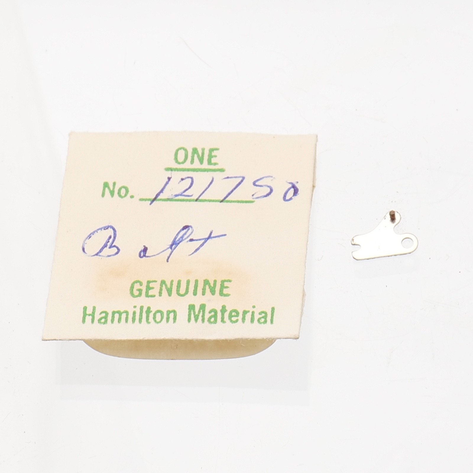 Hamilton 121750 Watch Alarm Bolt Part Fits Grade 675 (G18D13)