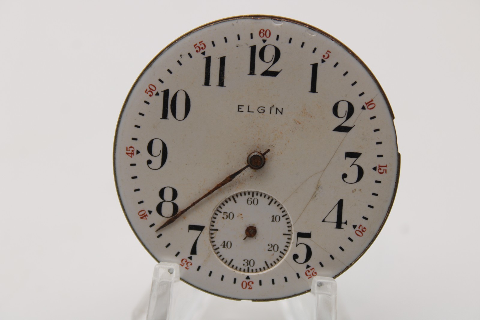 1915 ELGIN POCKET WATCH MOVEMENT 18418296 GRADE: 293 16s 7j (EI)