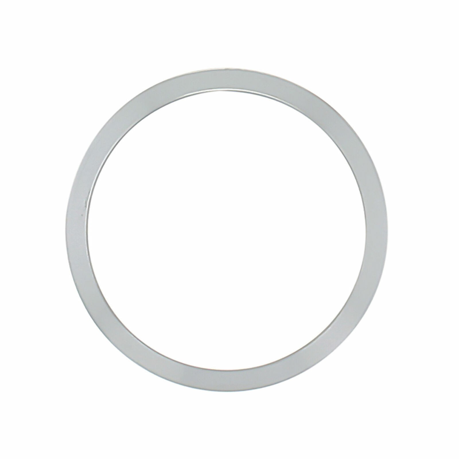 Silver Steel Replacement Bezel Insert Retaining Ring For Rolex Sea Dweller 1665