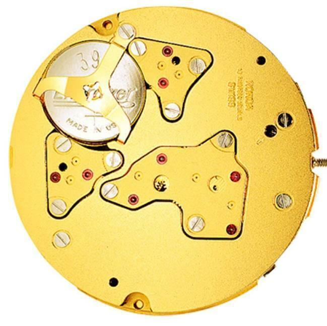 Ronda 5040B 5040.B Quartz Watch Movement Swiss Parts & Swiss Made Movement