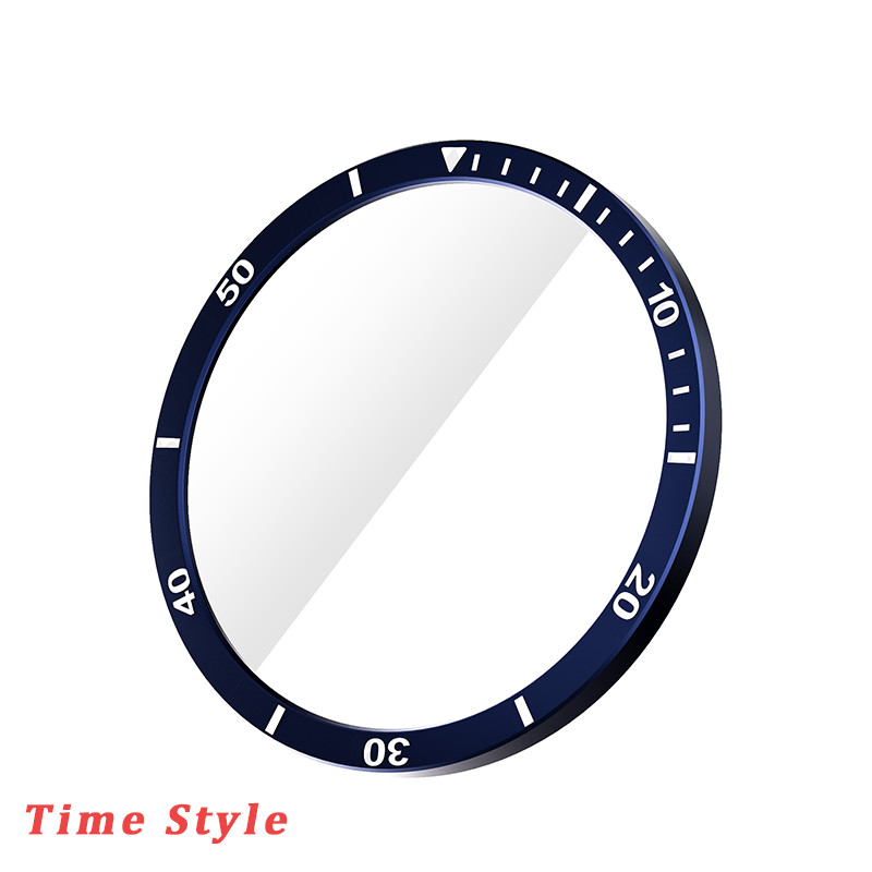 2-IN-1 Glass Film+Metal Bezel Frame Cover For Samsung Galaxy Watch 8 40MM/44MM