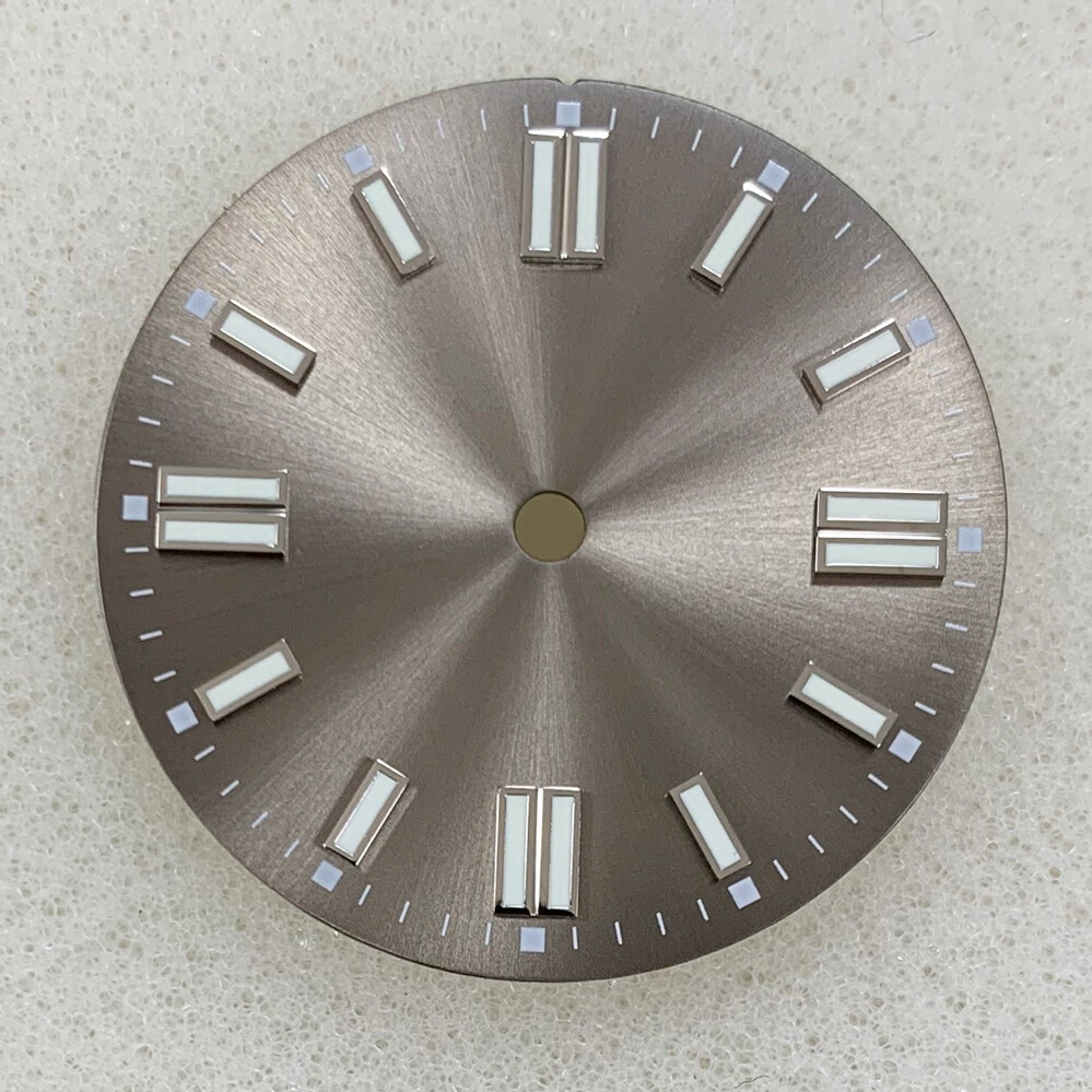sunburst watch dial 28.5mm Luminous fit NH35 NH36 ETA2824 2836 Miyota8215 DG2813