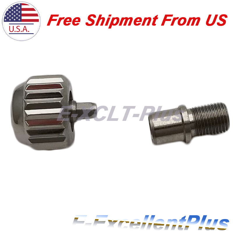 5.5mm Watch Crown Replace For Omega Seamaster 300 Repair Parts Silver Stainless