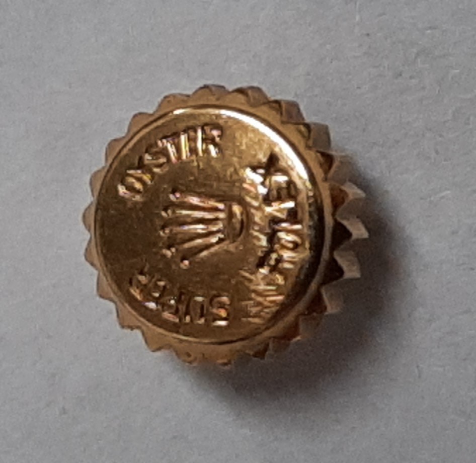 Rolex Super Oyster Yellow Crown