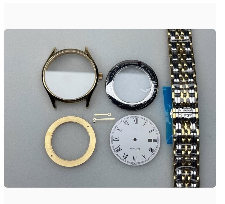 Watch Accessory Watch Case Set 39mm for 2824 2130 2892 Movement