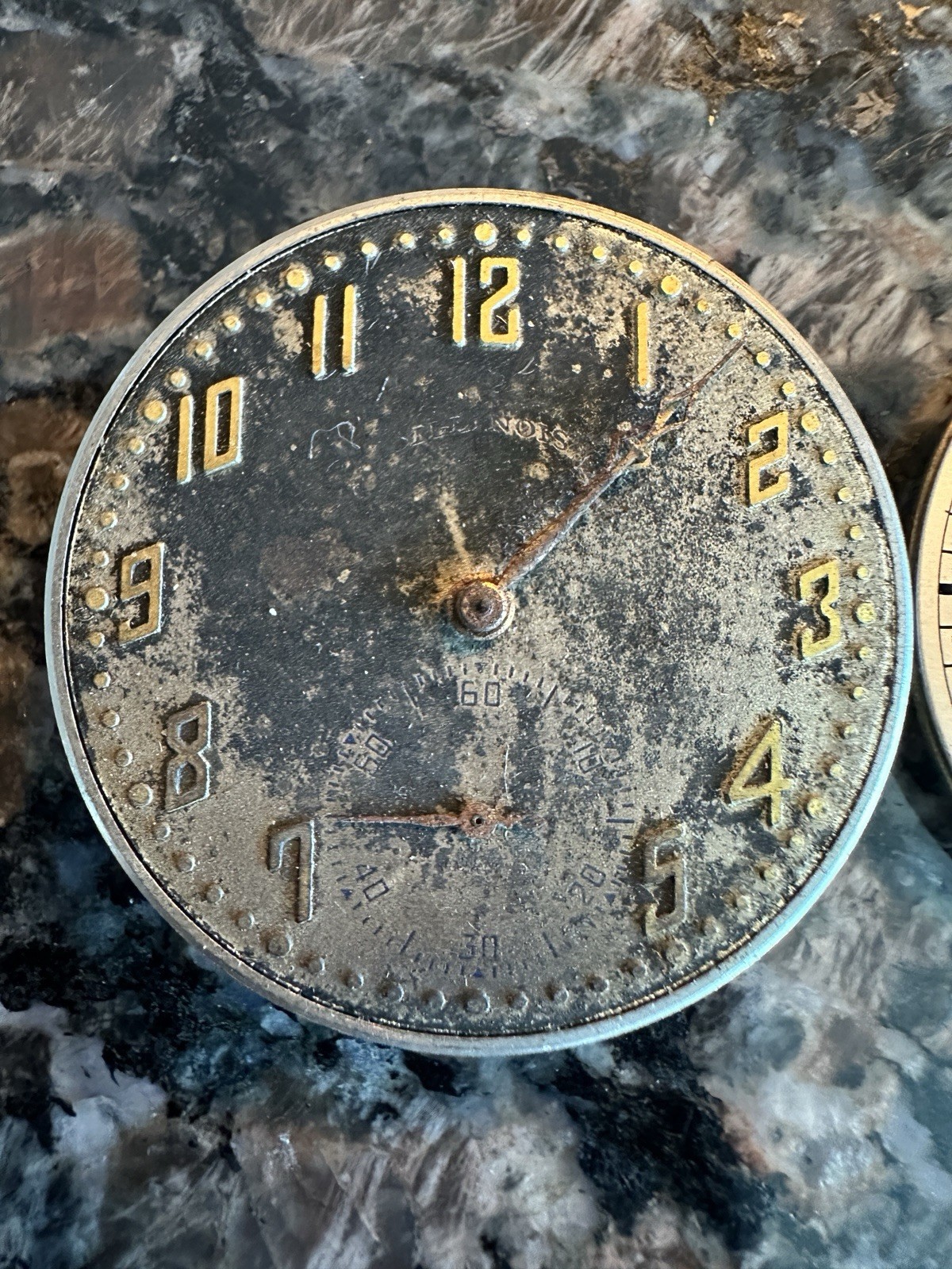 Illinois 21J And Gruen Veri Thin 17J Pocket Watch Movements