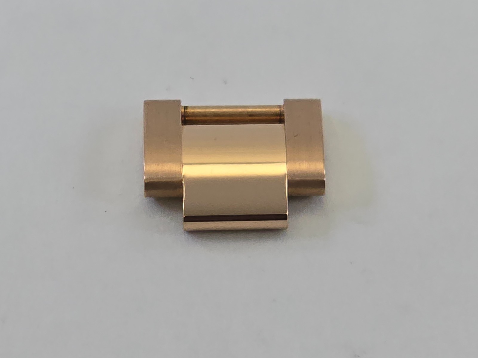 Rolex 18k Rose Gold 15.5mm Link