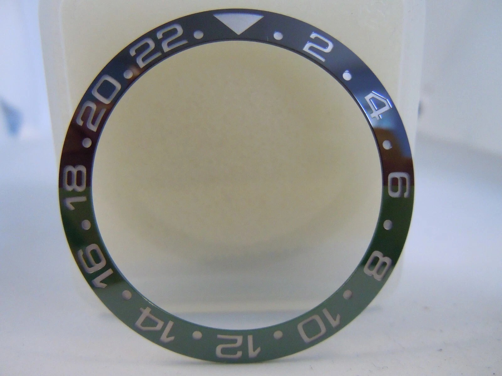 Sprite Ceramic Bezel Insert for Rolex GMT Master II 126710BLNR,BLRO,126720VTNR