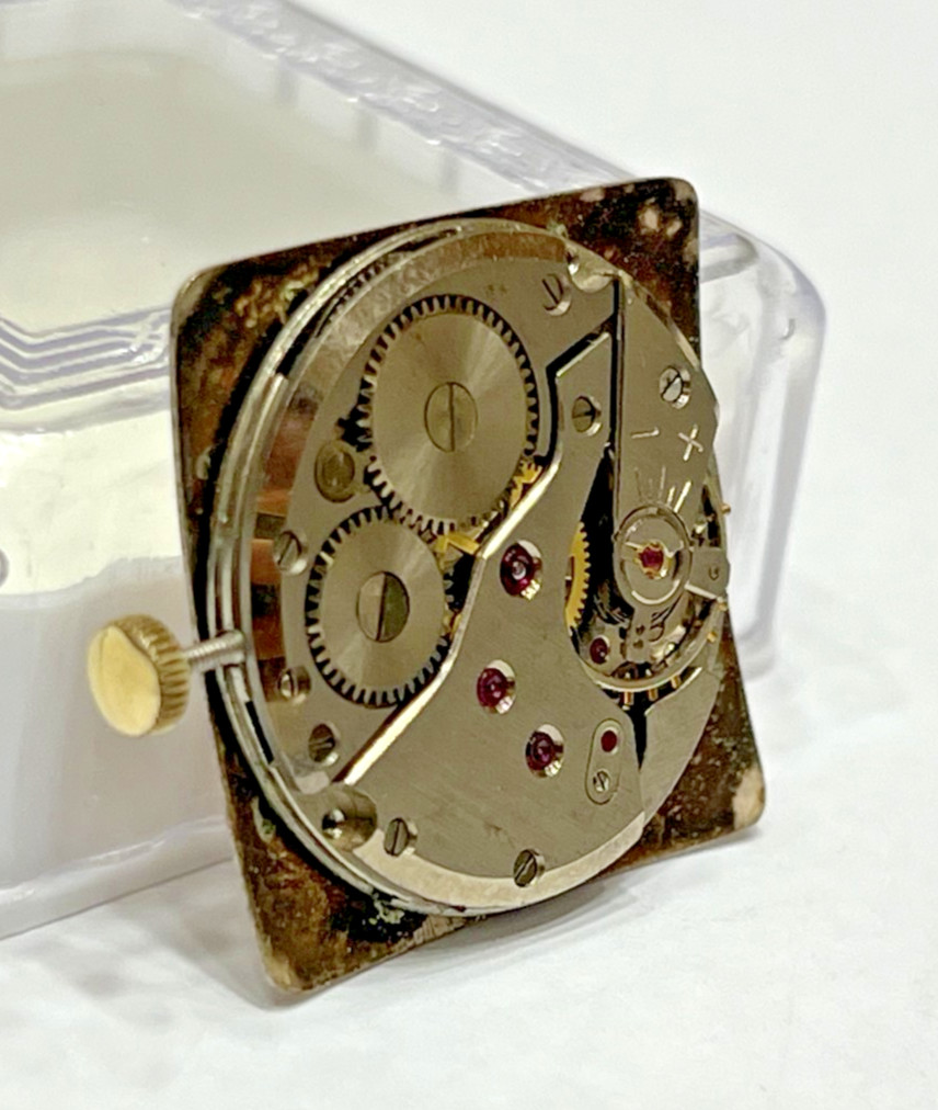 Movement Manual Cal.AV423 Lip Swiss Made Running