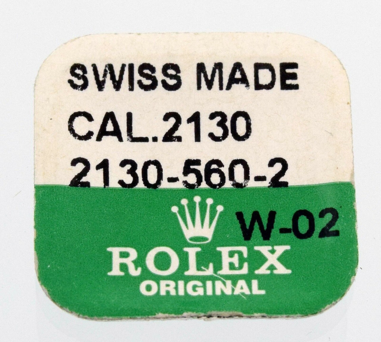 Rolex 2130 560-1 Spring Clip for Oscillating Weight New Genuine