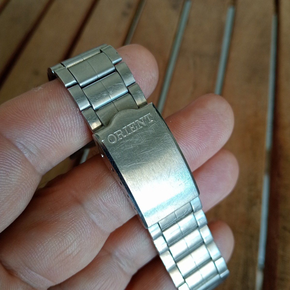 Orient – Bracelet, Bracelet, Bracelet, Bracelet, St.Steel Good Conditions USED