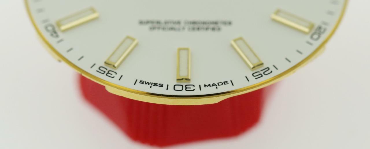 Original Men’s Rolex Datejust 41mm 126333 126303 Gloss White Stick Dial 2/T #P9