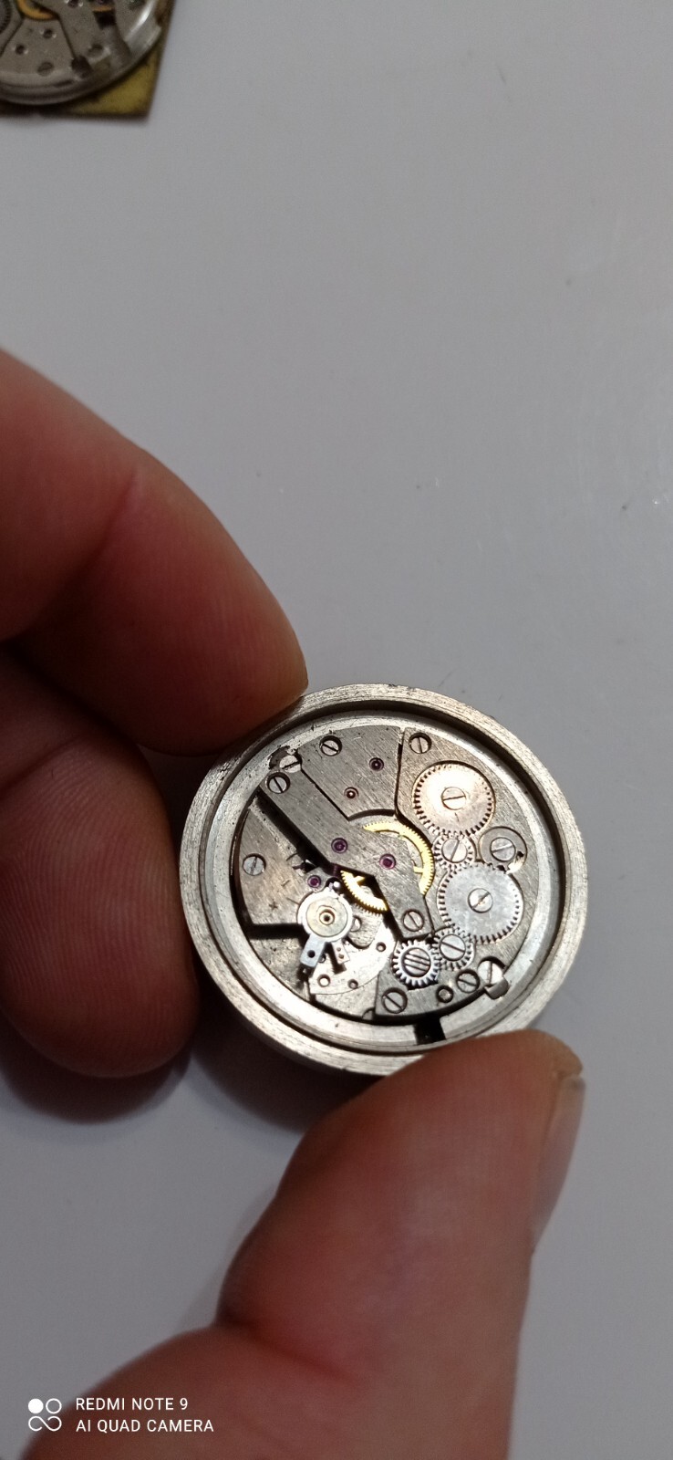 Vintage USSR Slava Mechanical Movement 2414 cal. For Parts. 3 pst. For Parts
