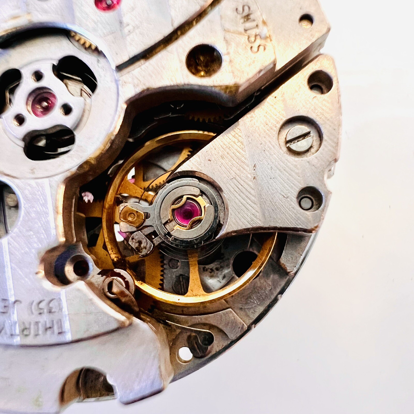 Genuine vacheron constantin 1336 Incomplete Movement For Parts Or Project