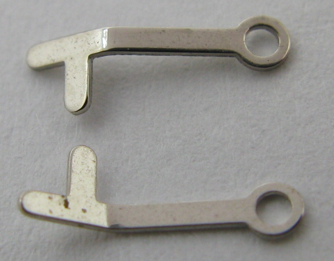 Poljot 3133 chronograph … watch movement part setting lever spring