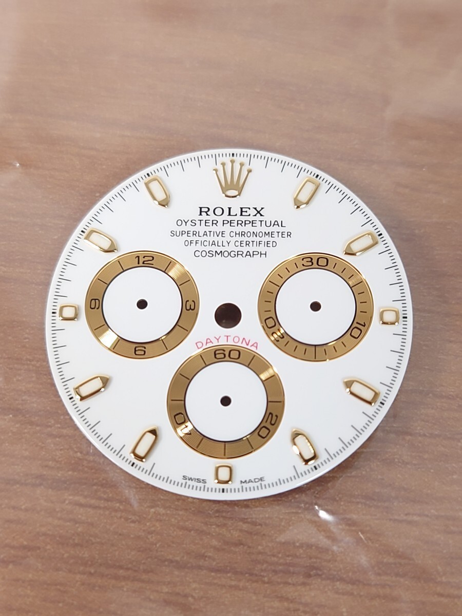 ROLEX DAYTONA 116503 116508 YG DIAL