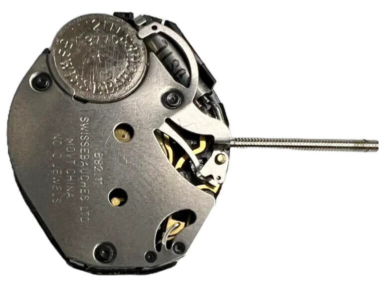 Chinese 682.11 Watch Movement Overall Height 4.4mm