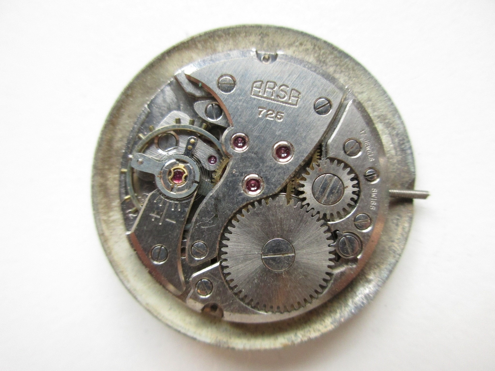 Arsa 725 – FHF cal. 72 Swiss manual wind watch movement – running
