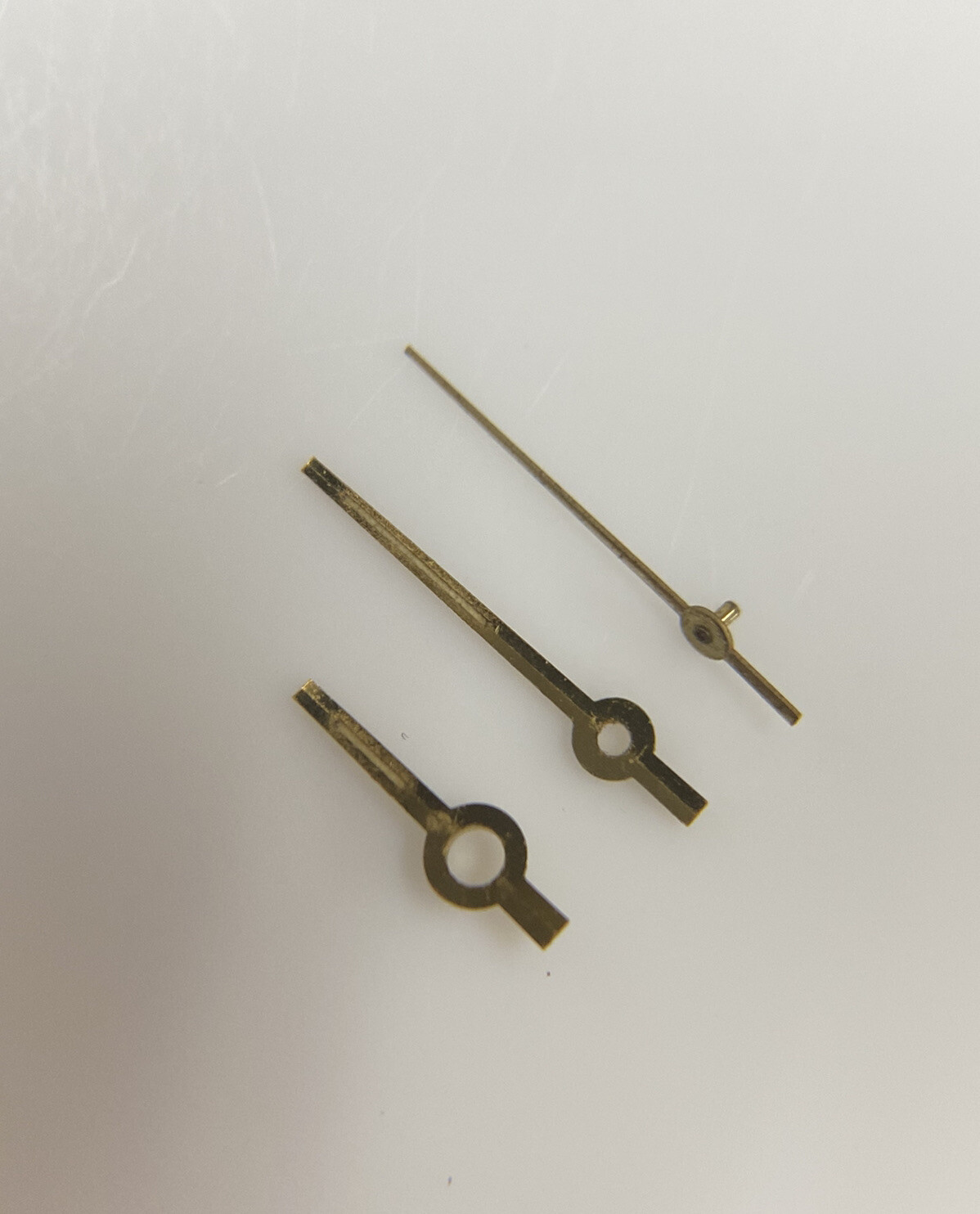 Genuine Rolex 6917 6744 6900 Cal. 2030/2035 Luminous Gold Hands Set