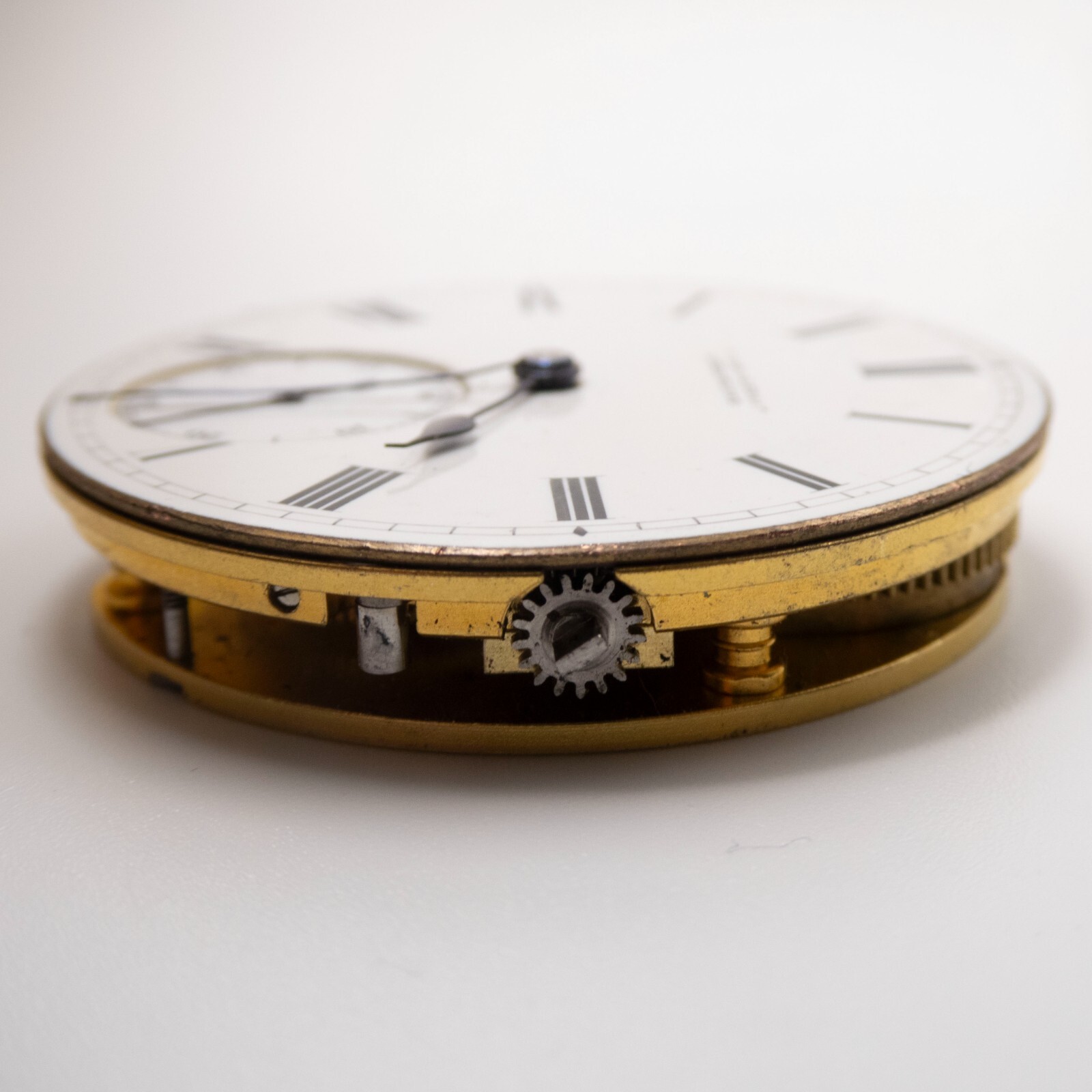 Lowland Grant 41.3 x 9.1 mm Antique Pocket Watch Movement, Parts / Repair