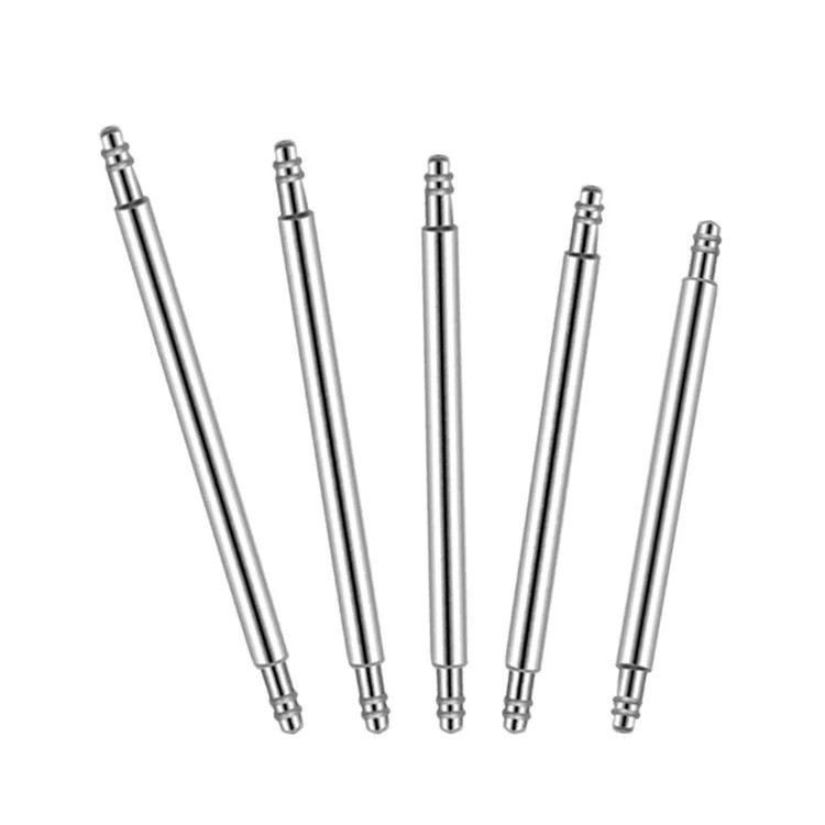 4x Watch Strap Spring Bars Pins Stainless Steel 8mm-25mm UK