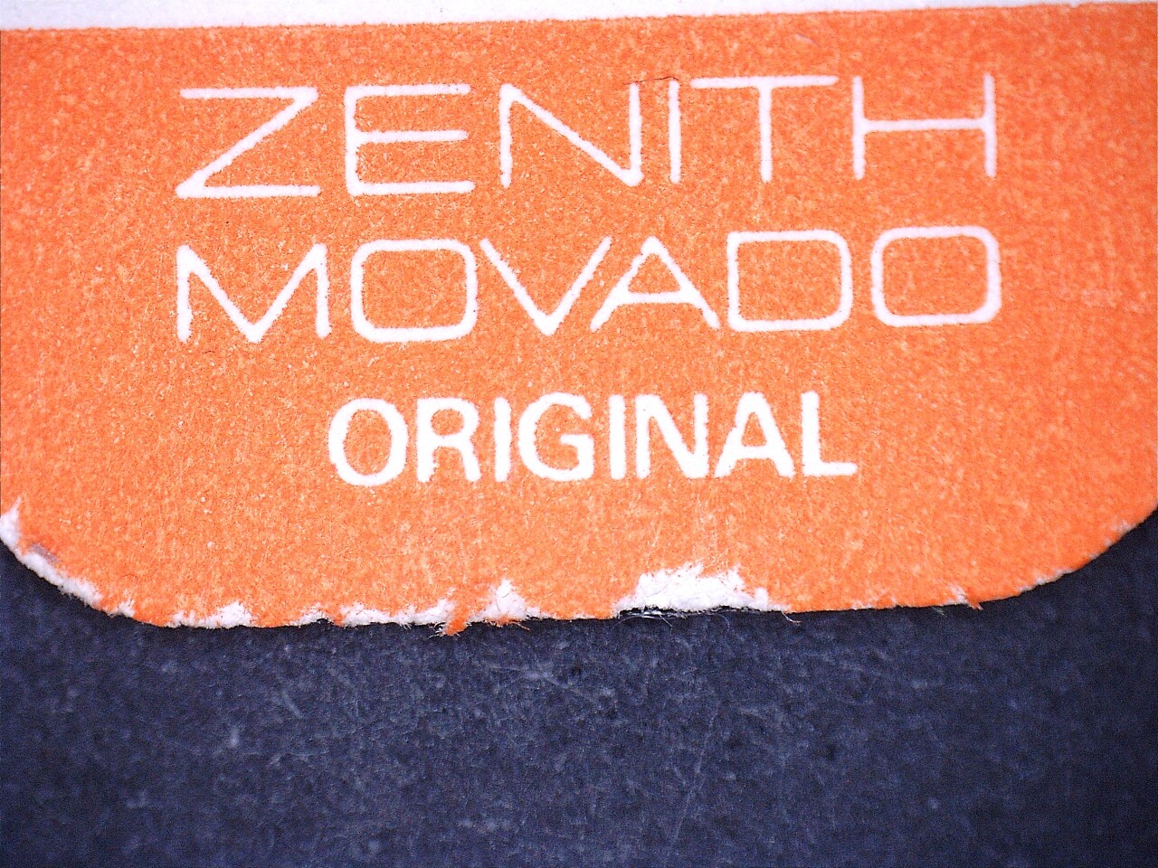 Zenith Watch Winding stems for Different calibres of movement. drop down menu