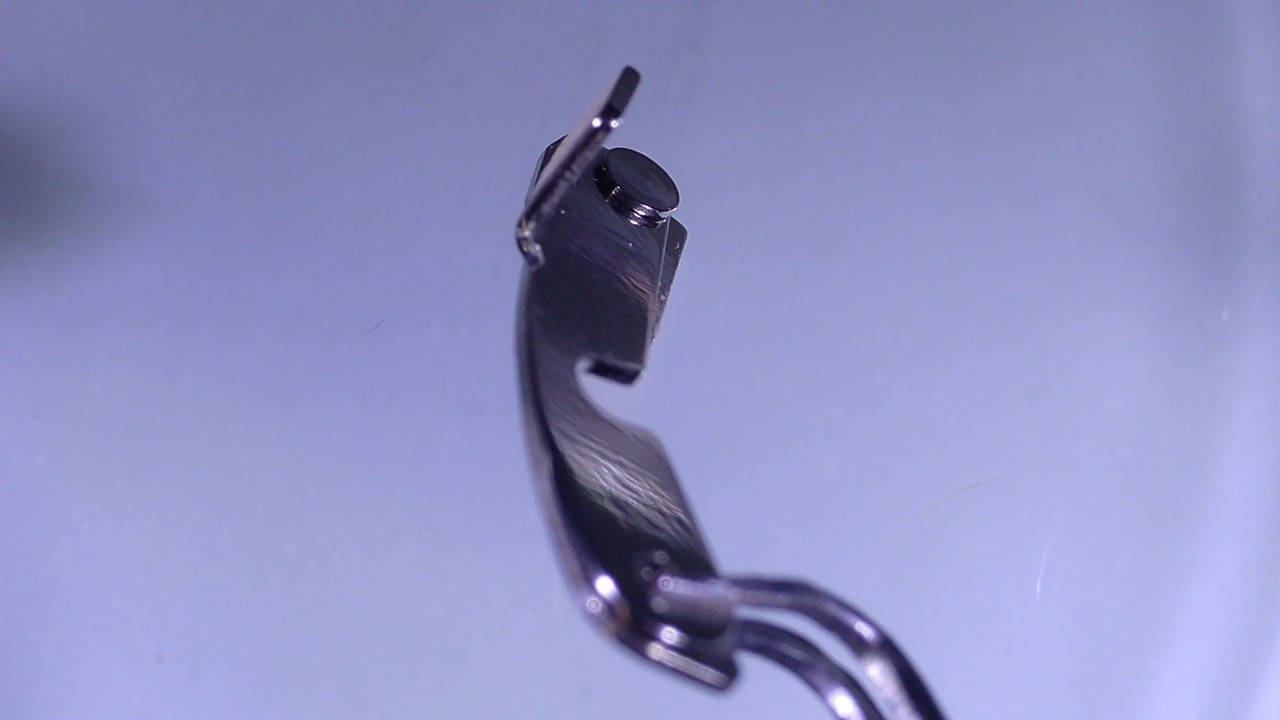 ETA Valjoux 7750 Watch ETA Part 8140=8139 2-Function Winder Lever