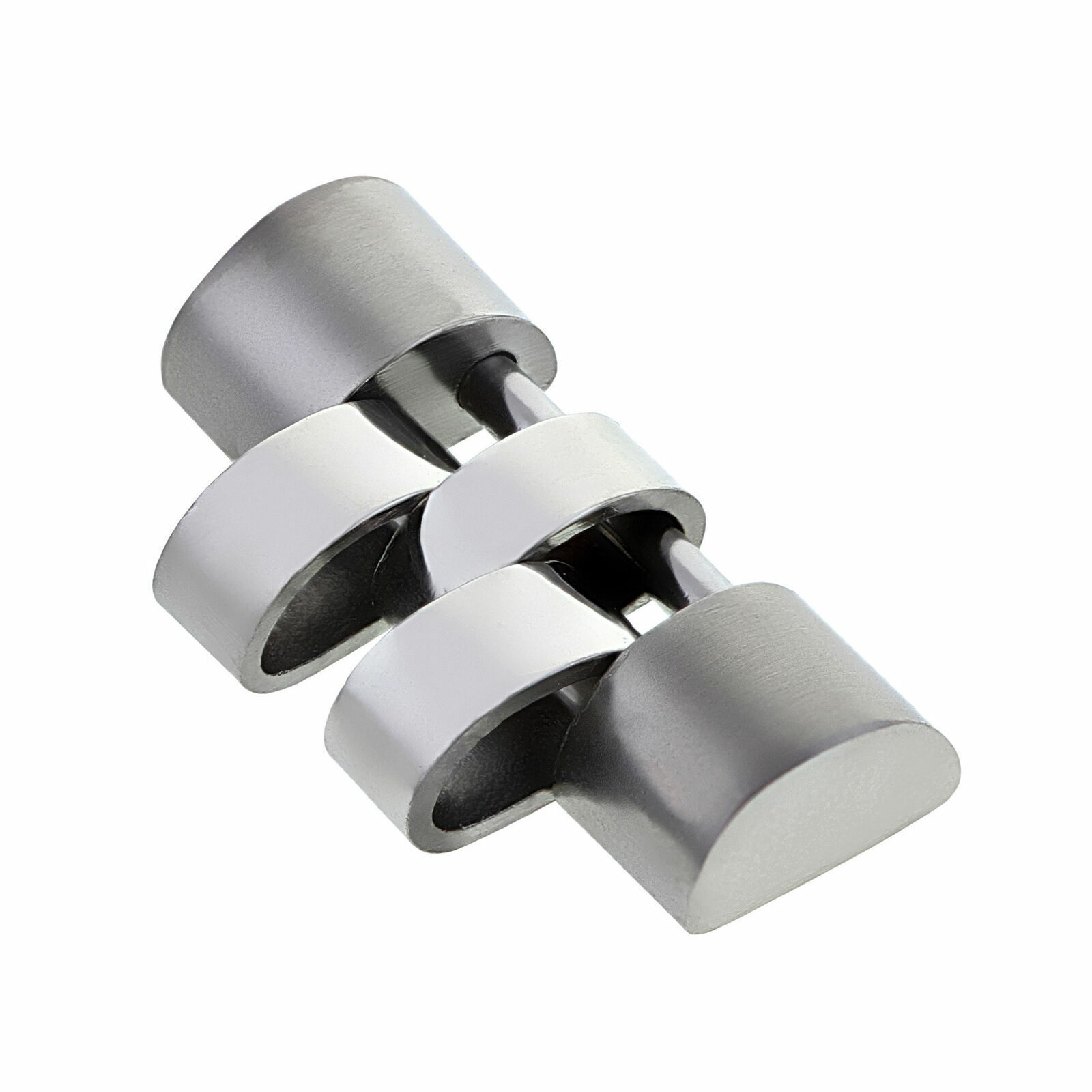 Stainless Steel Jubilee Watch Part Link For Rolex Date 15000, 15010, 15200,15210