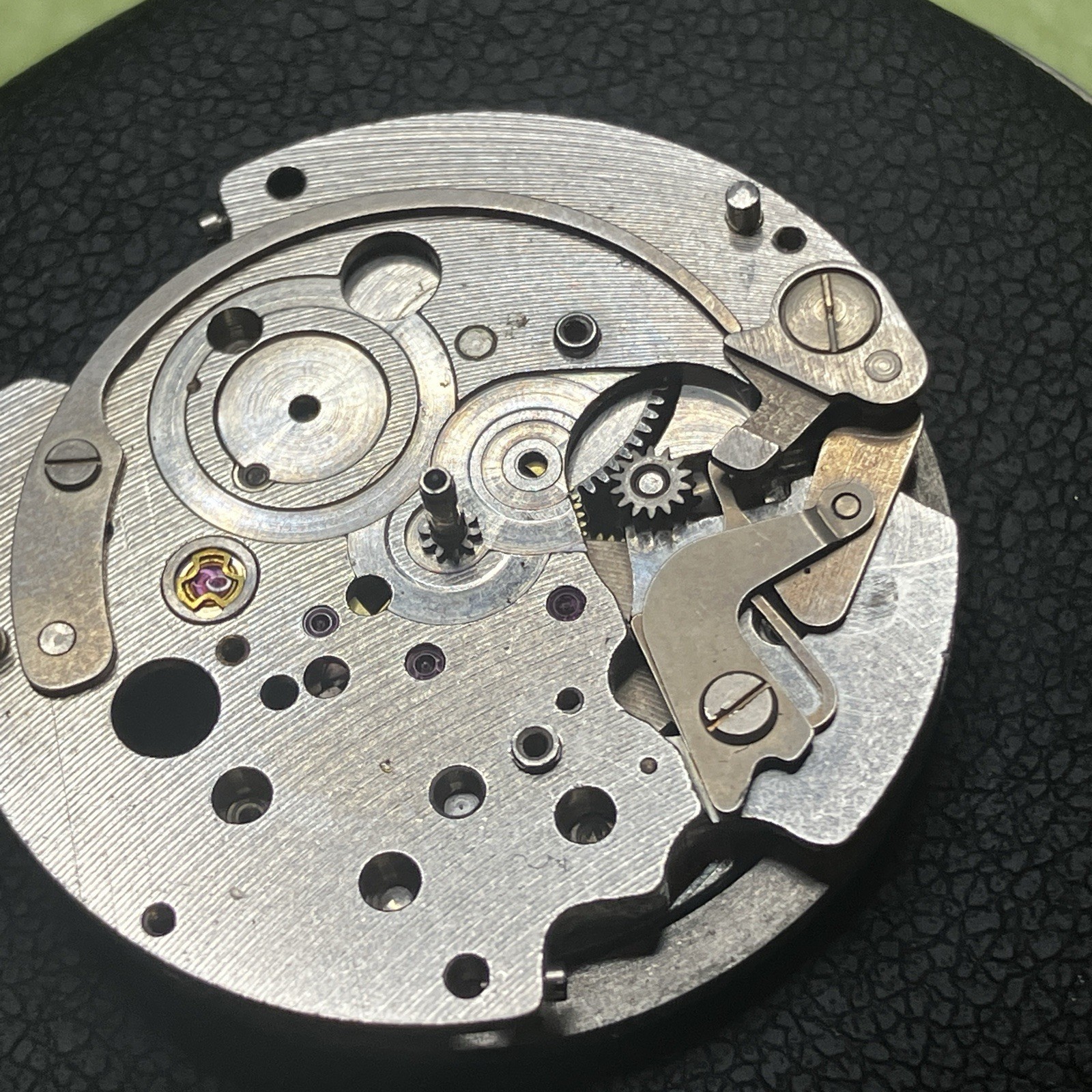 Seiko 6619A Sportsmatic 5 Incomplete Movement Parts Repair Donor Winds