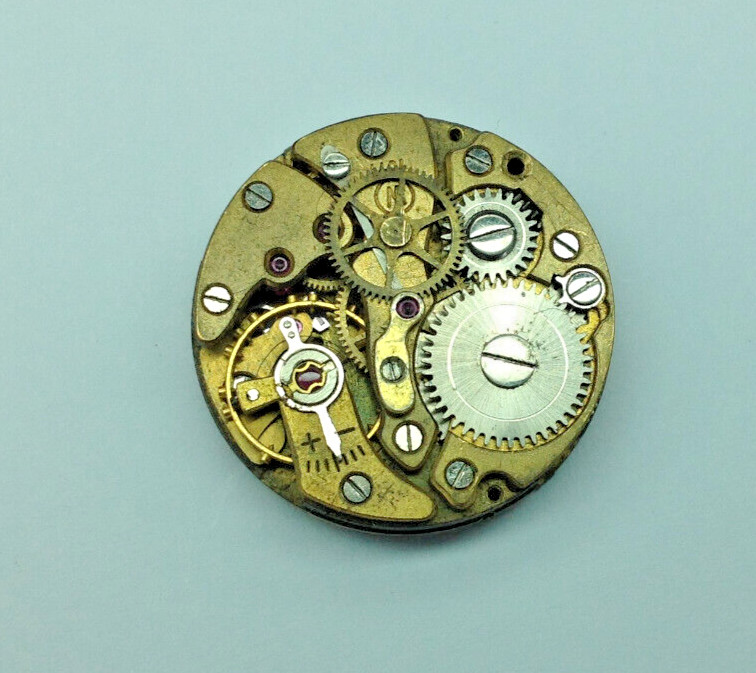 West End Watch Co cal. 7071 Mechanical Watch Movement – Restoration / Repair
