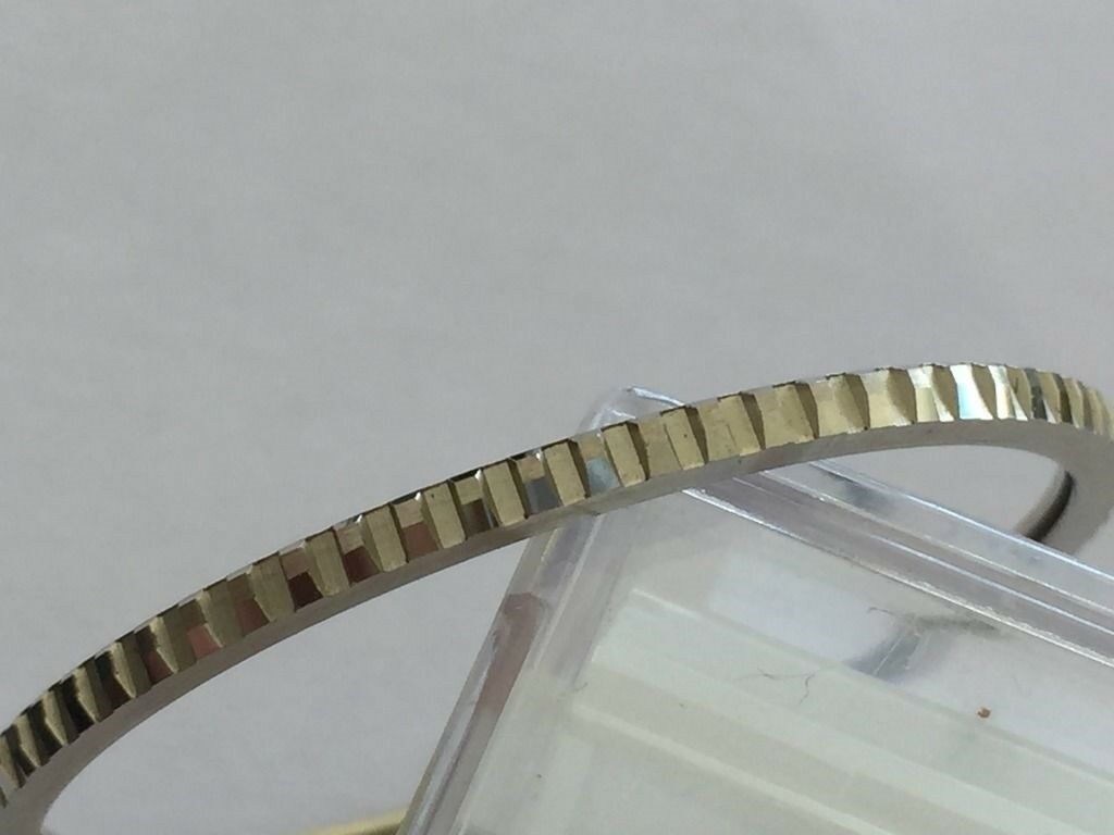 VINTAGE NOS ROLEX 6541 MILGAUSS BEZEL 100% ORIGINAL NO INSERT #I1 BOX7