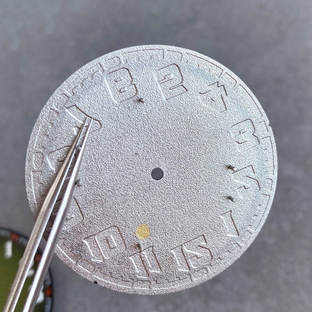 Mod 40.8mm Round NH35 Watch Dial Prat For NH35 NH36 ETA2824 PT5000 Watch Replace