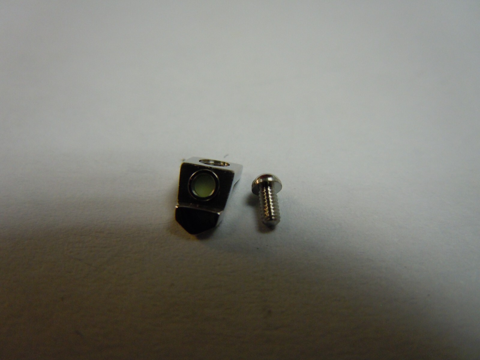 Genuine Breitling Steel Bezel Rider 0/12 & Screw A13352 part 260.2704