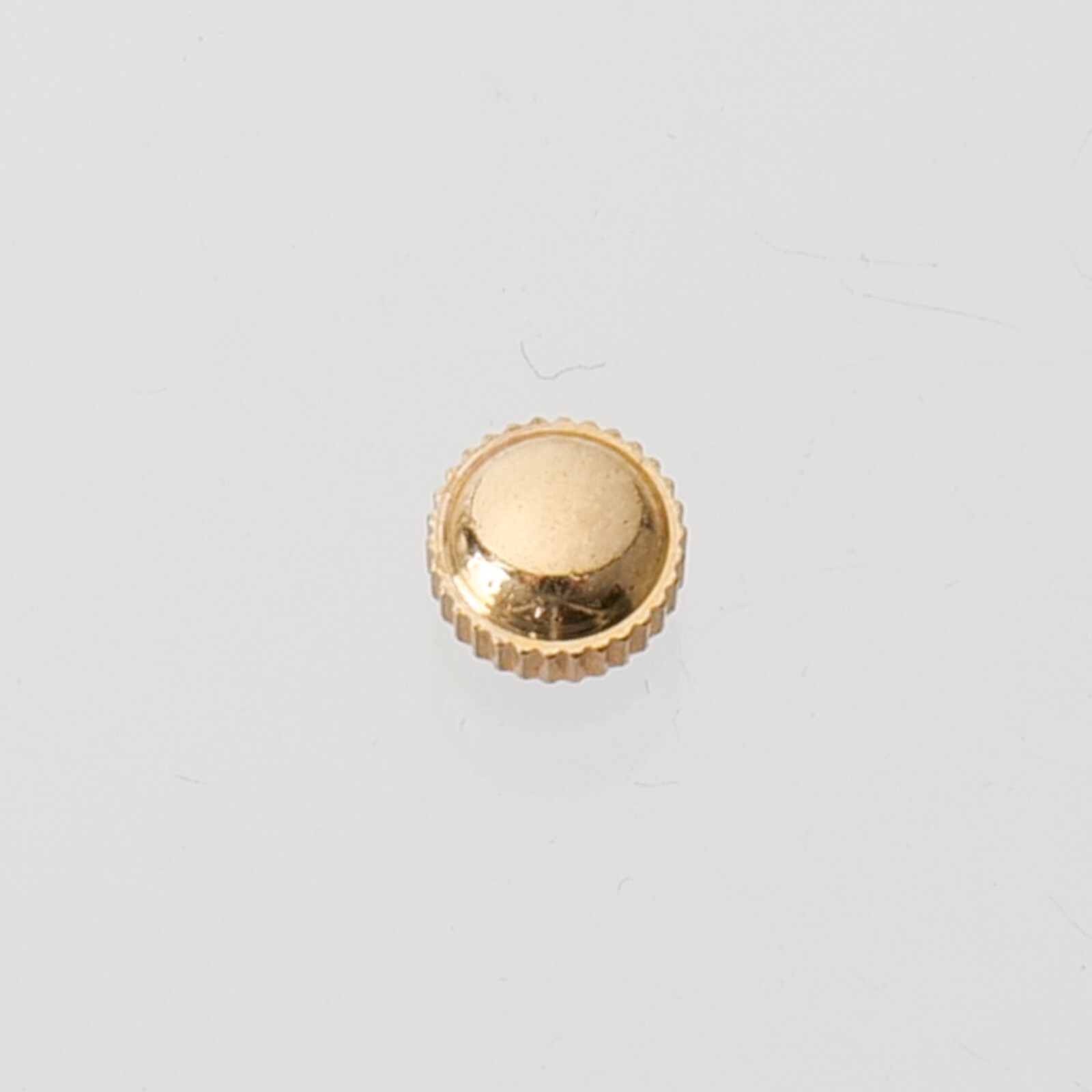 NOS Newall Dome Style Waterproof Watch Crown 5.00mm Part #053 Tap 9 (C5D13)