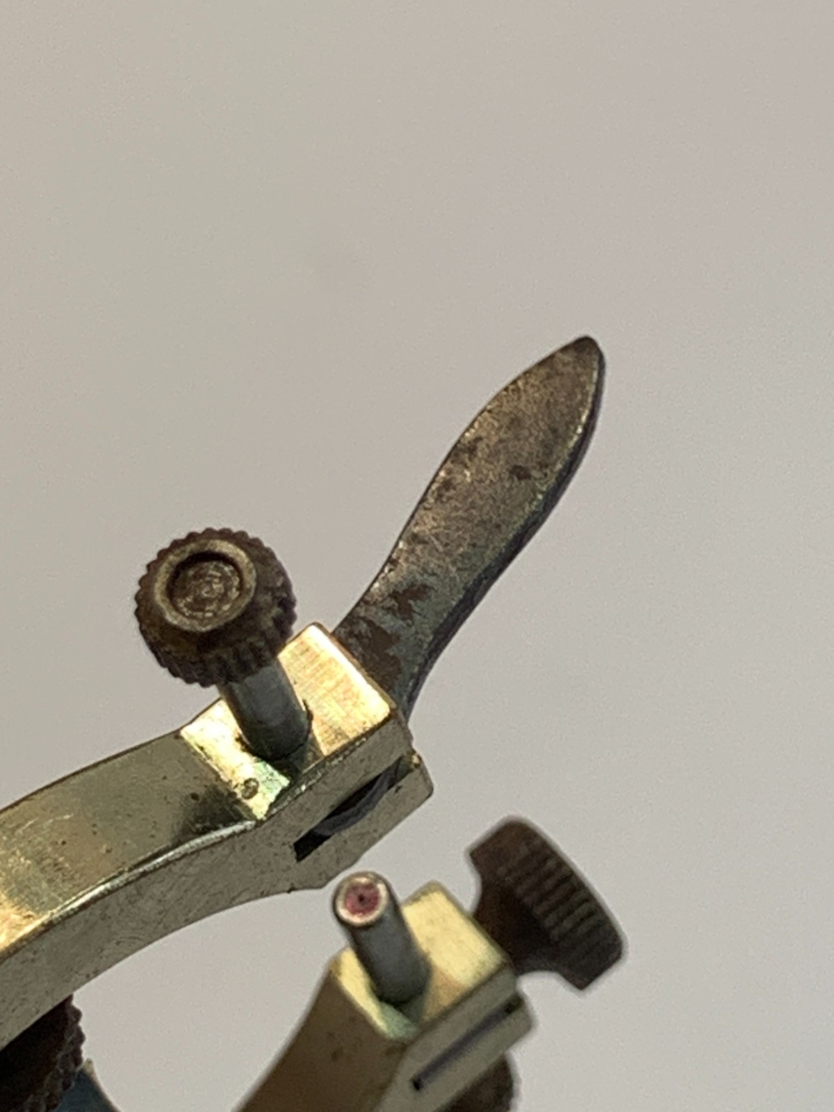 Vintage Clean Used Watchmaker Bergeon Truing Caliper No. 30548 Hand Tool