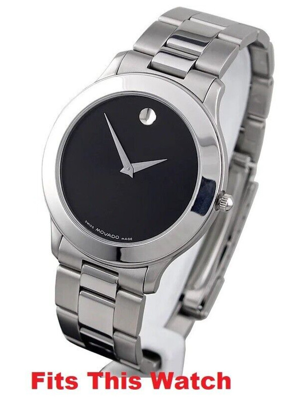 Movado Jr Sport Mens Watch 84.C2.862.2 Case End Piece 0604679