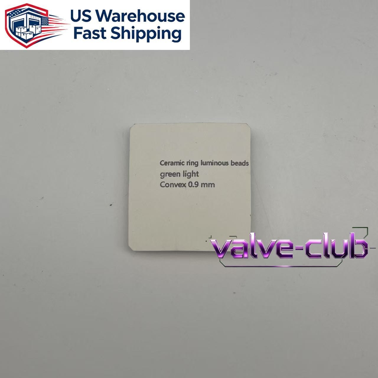 PEARL PIP BLUE LUME FOR BEZEL INSERT FOR ROLEX SUBMARINER CERAMIC 116610 SILVER