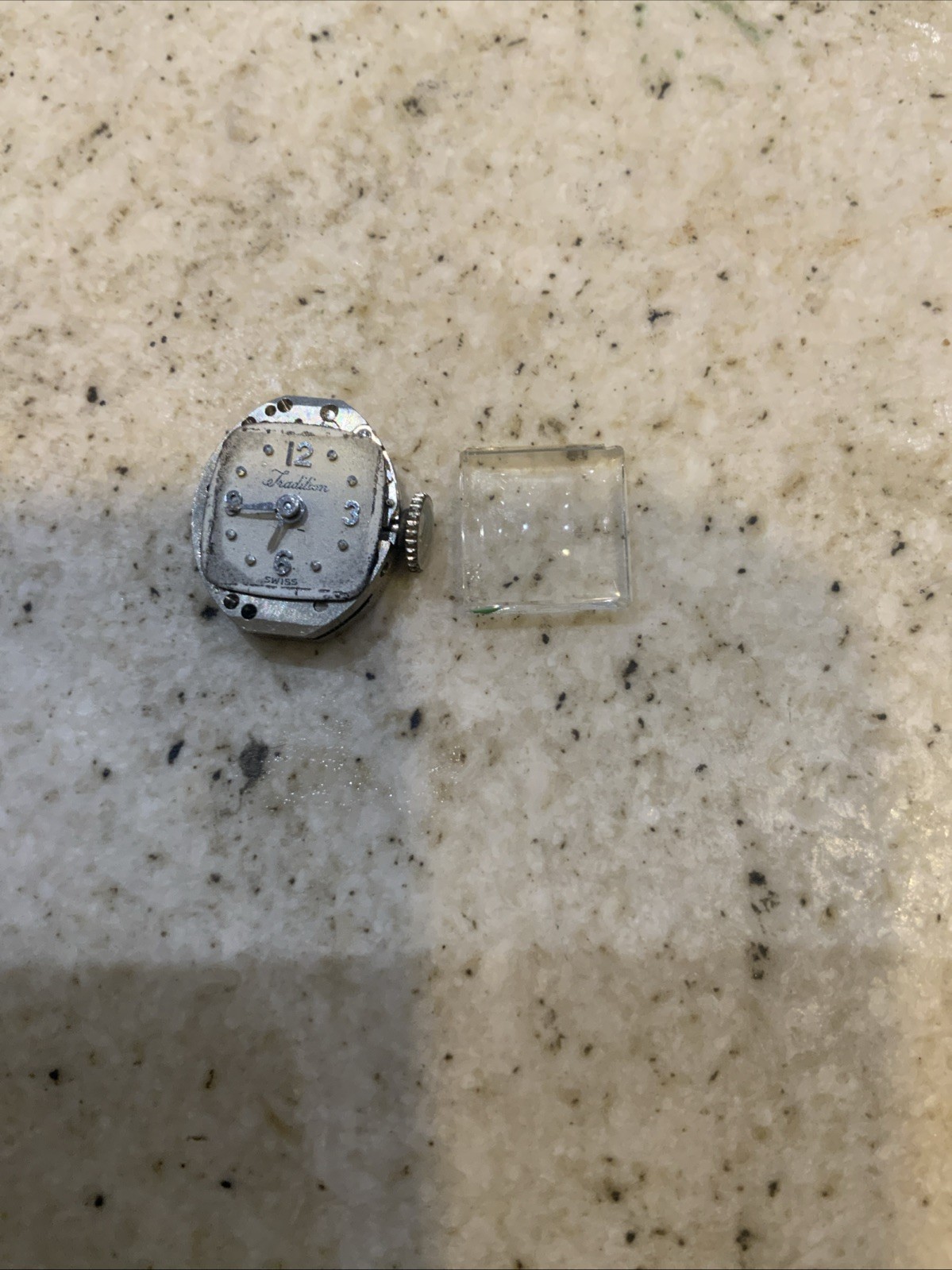 Sears Roebuck 17j Movement (Not Running) Tradition Dial