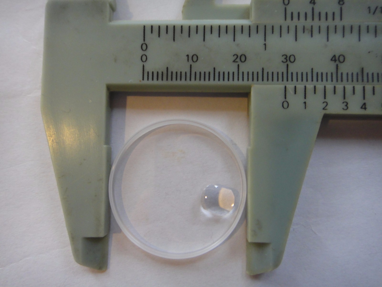 Oyster Perpetual Date quality Acrylic & Gasket (fits) Rolex Ø29.5mm 1500