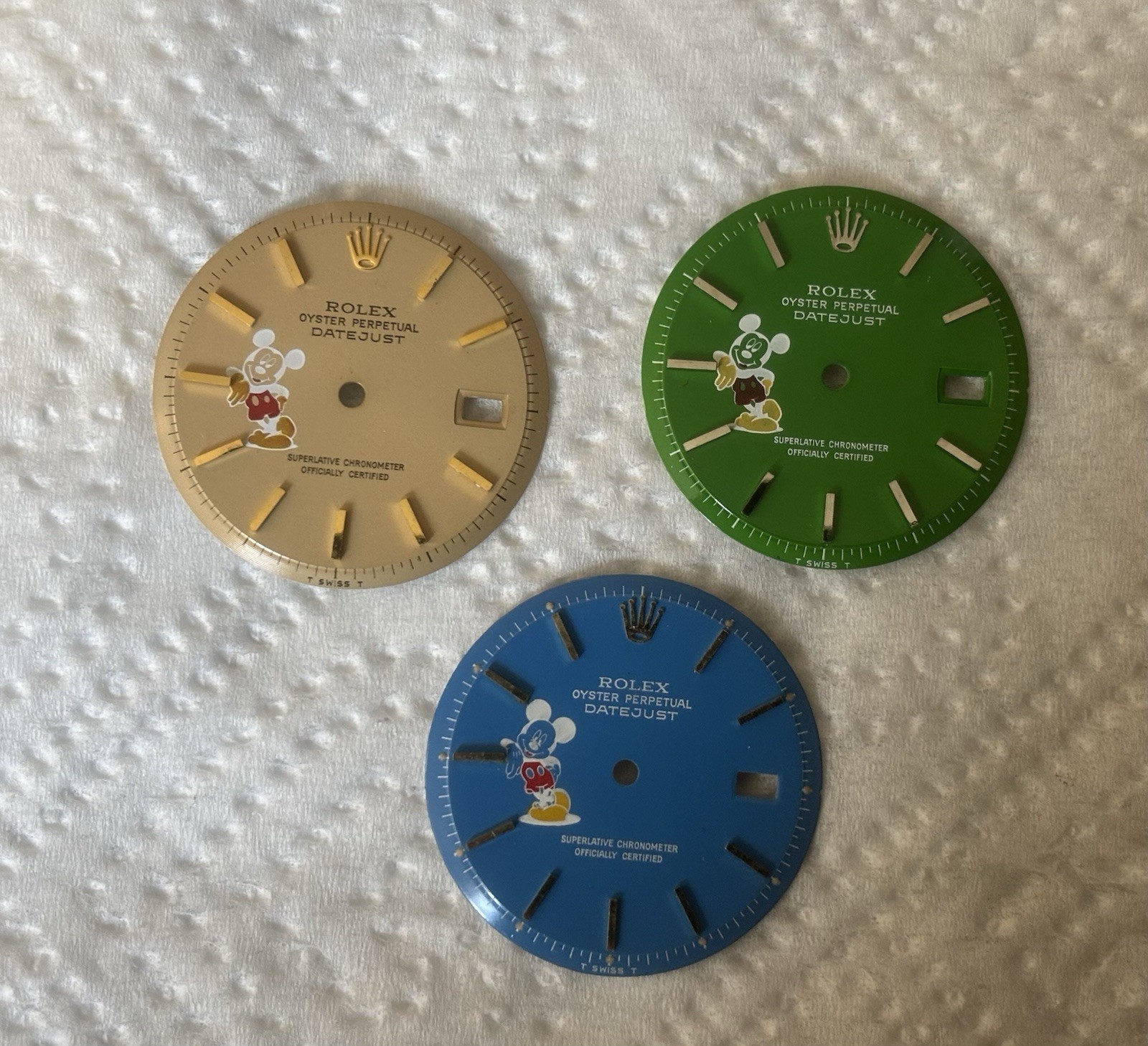 1601 Refinished For Caliber 1570 None Quick You Pick Anh Choose