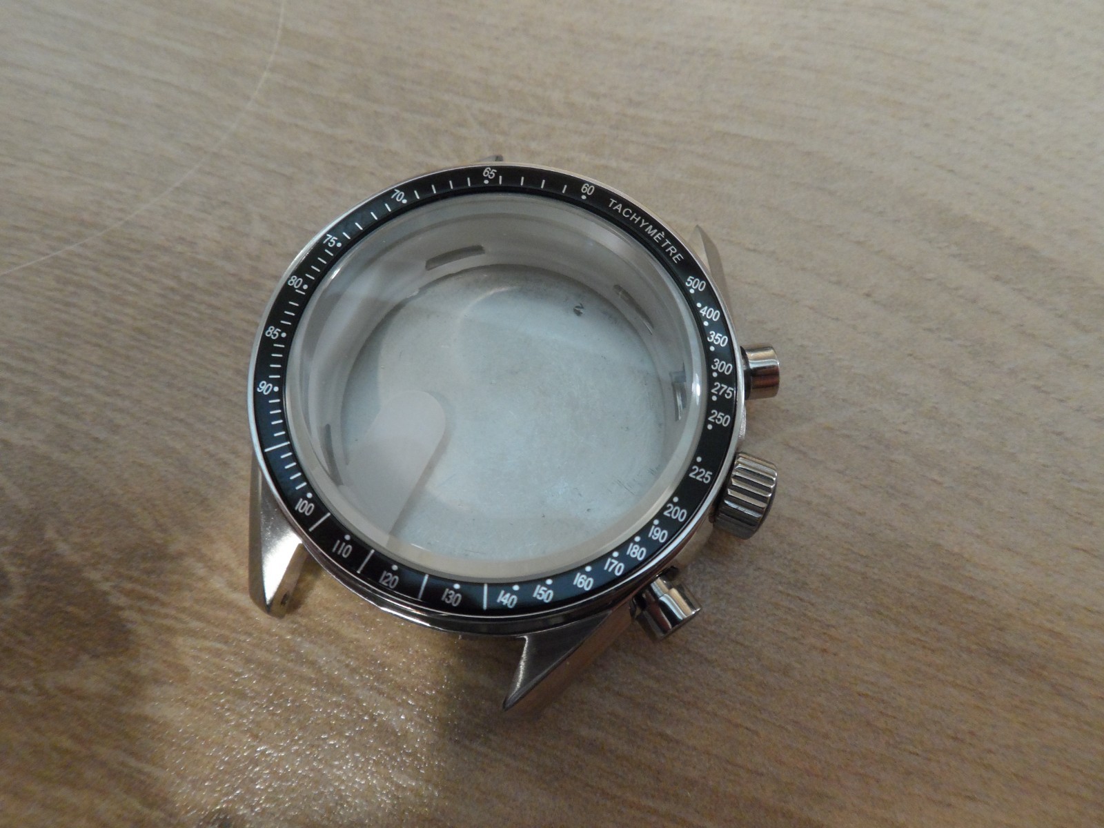 Black Bezel Insert to fit OMEGA Speedmaster 105.003 105.012 145.002 145.012