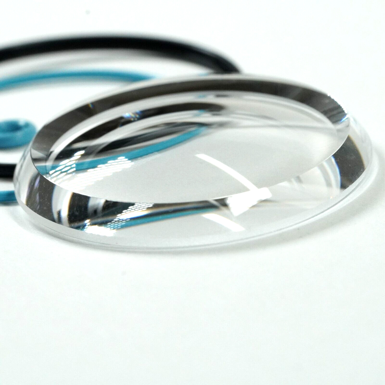 VTA HEAVY DUTY Gaskets/SEALS for SEIKO 6105-8000 & 6105-8009 + SAPPHIRE Crystal