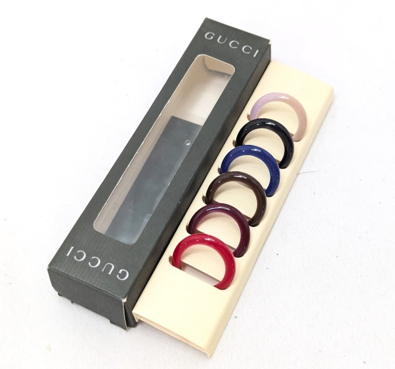 GUCCI Change Bezel 6 Colors Bezel Only with Box Women’s Authentic RARE