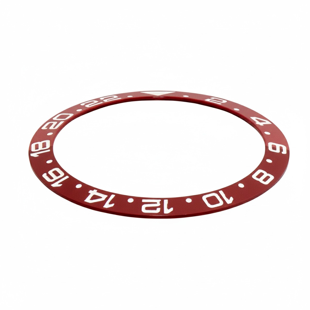 RED REPLACEMENT BEZEL INSERT CERAMIC FOR ROLEX GMT MASTER 116700 116710 116713