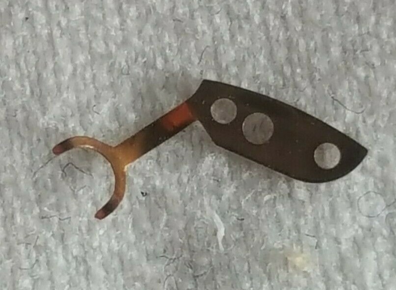 AS Caliber 1361 Part Number 1474 (Breguet Spring)