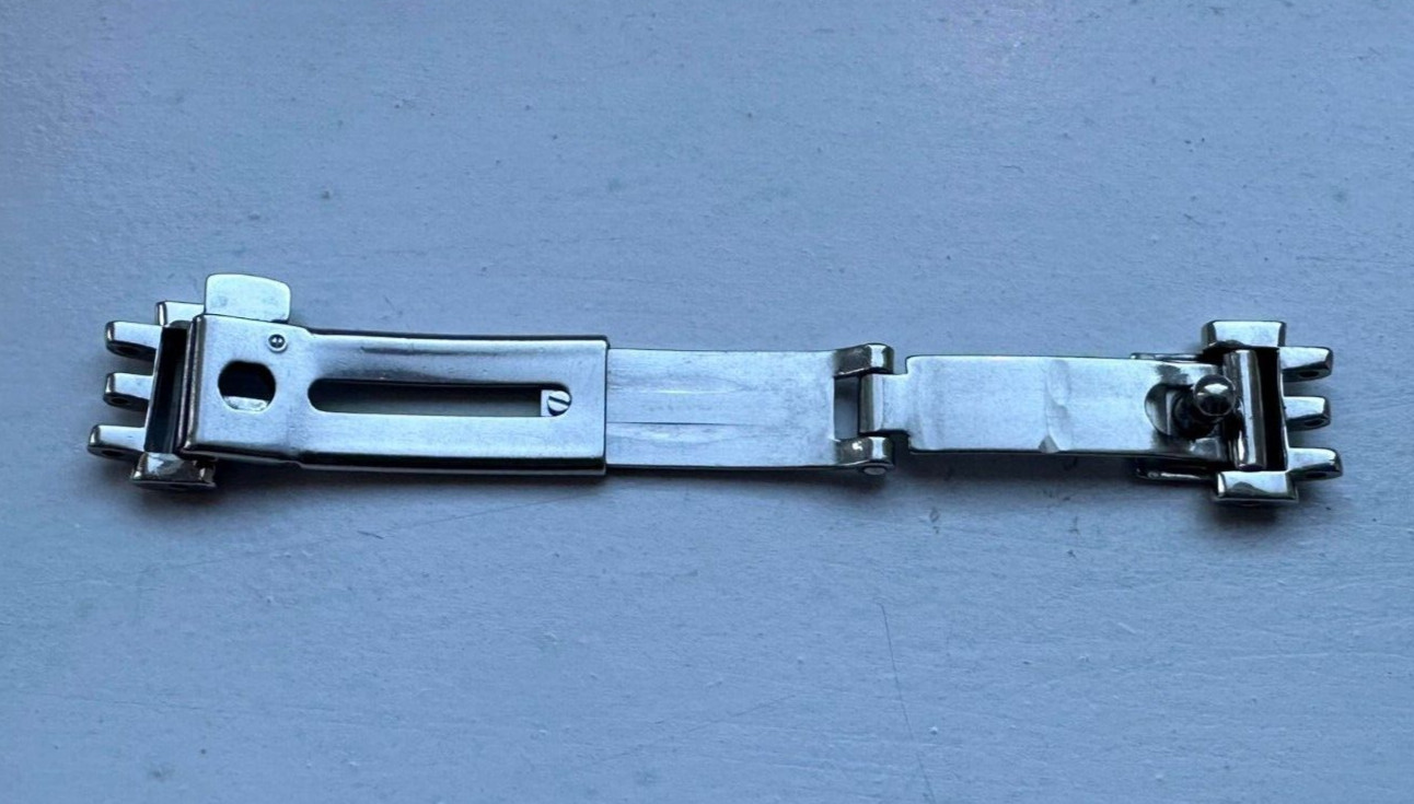 Genuine Omega Deployment Deployant Clasp Buckle Bracelet 6504/838 117ST6504838