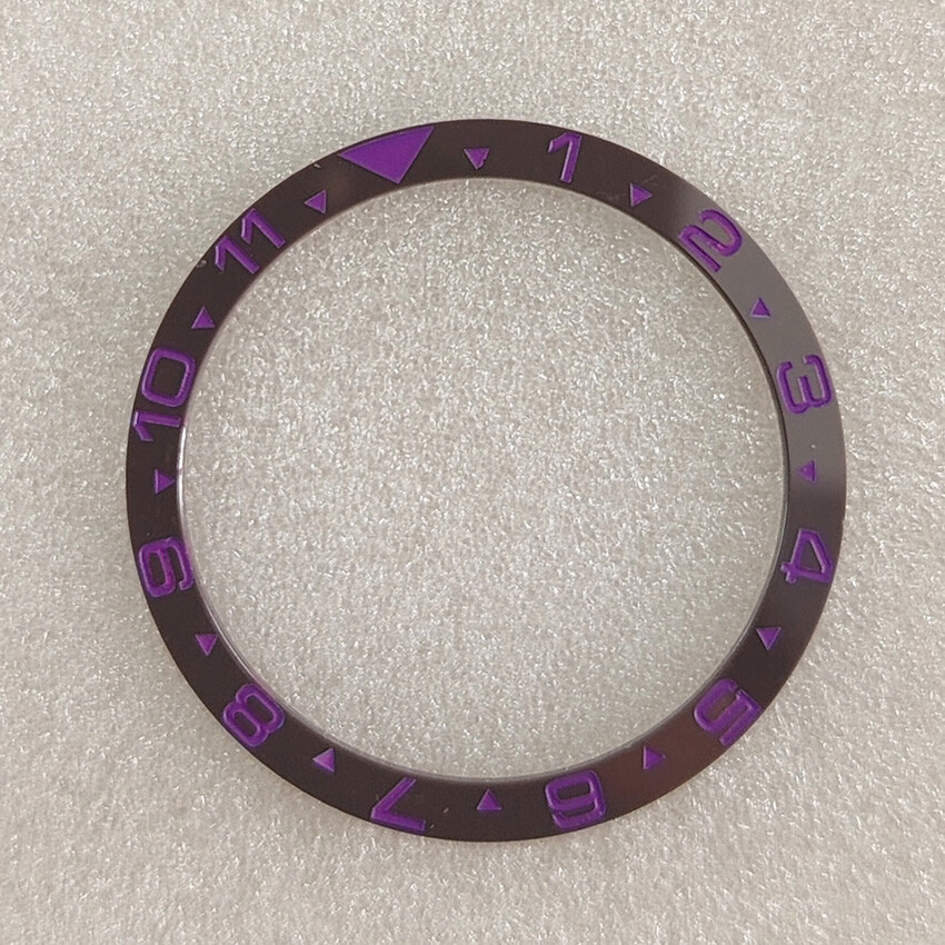 Replacement Flat Ceramic Bezel Outer Diameter 38MM Inner Diameter 31.5MM Bezel