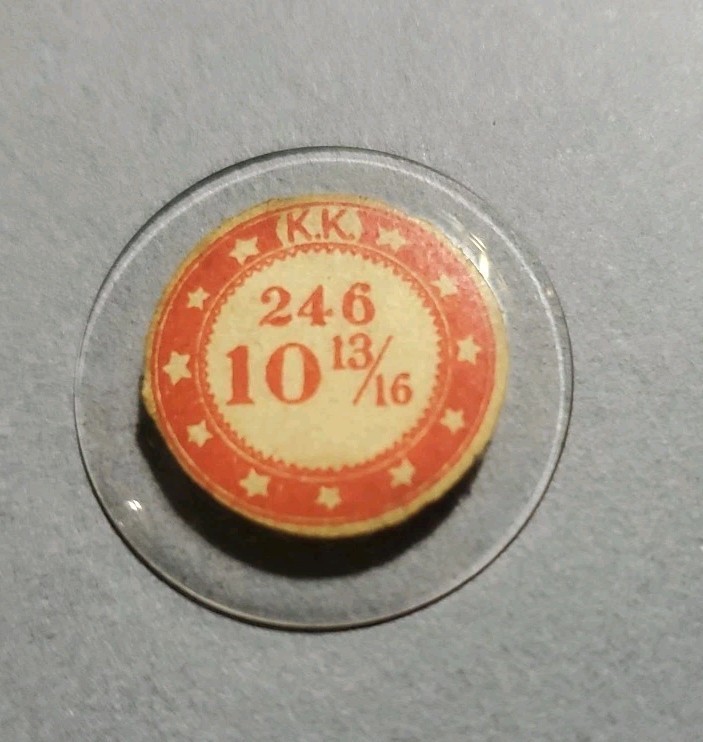 Watch Glass K.K 10 13/16