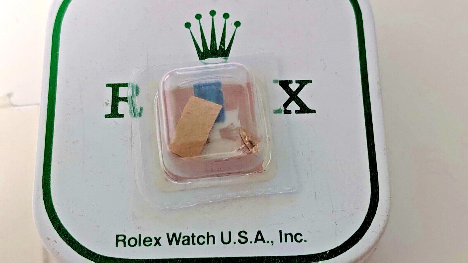 ROLEX 3035 5014 Second Wheel Caliber * NEW * SEALED Authentic for watch repair